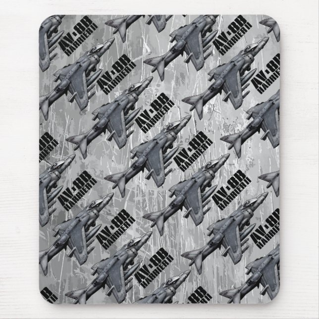 Mousepad AV-8B Harrier II (Frente)