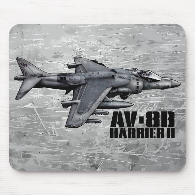 Mousepad AV-8B Harrier II (Frente)
