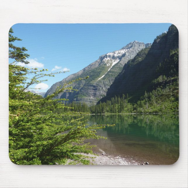 Mousepad Avalanche Lake II no Parque Nacional Glacier (Frente)