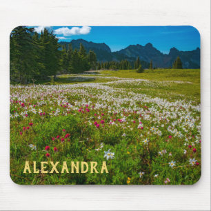 Mousepad Avalanche Lily Superbloom Nome Personalizado