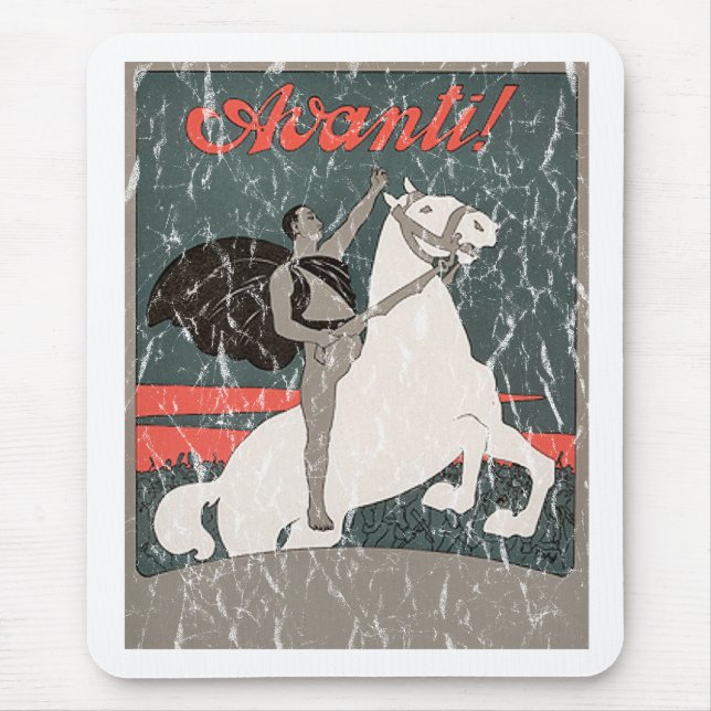 Mousepad Avanti - angustiado (Frente)