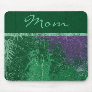 Mousepad Avatar - Placa de Mouse "Mãe" Verde Tóxica