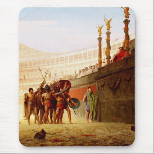 Mousepad Ave César de Jean-Léon Gérôme