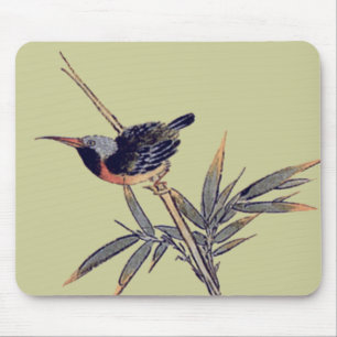 Mousepad ave e bambu 2