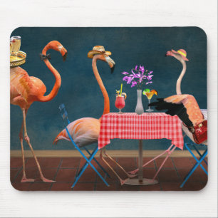 Mousepad Ave - Flamingo - Mesas de passeio