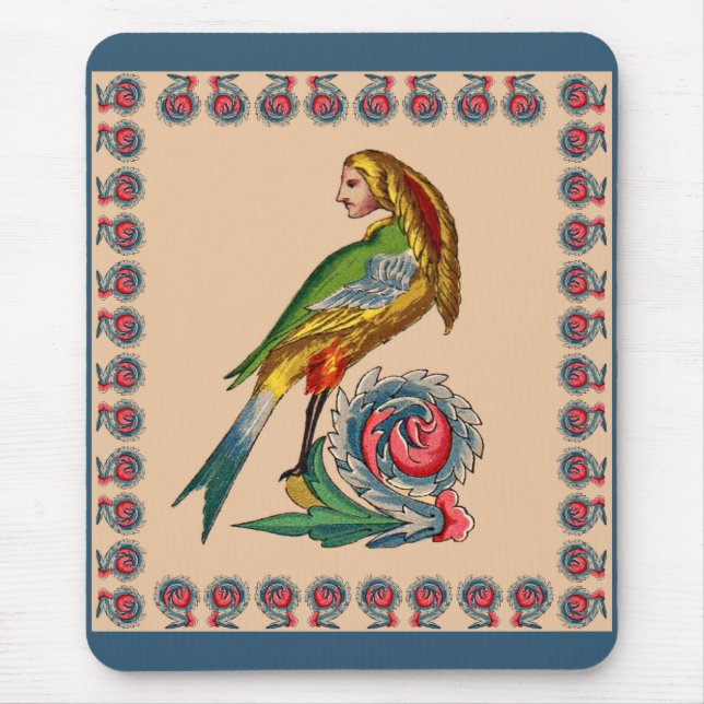 Mousepad ave humana (Frente)