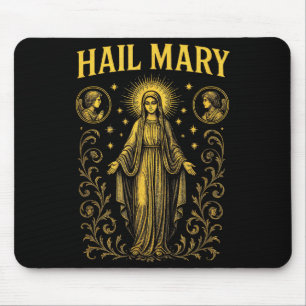 Mousepad Ave Maria - Arte Cristã Senhora de Guadalupe