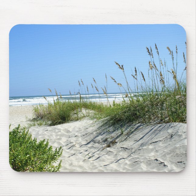 Mousepad Aveia do mar em Ocracoke (Frente)