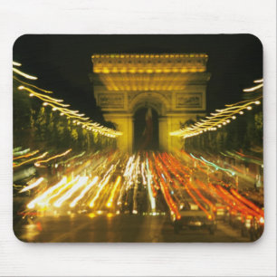 Mousepad Avenida dos Campos Elísios, Arco do Triunfo,