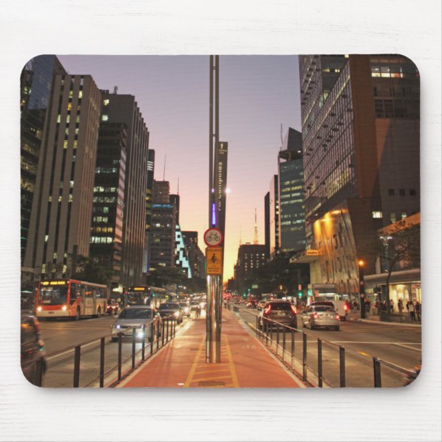 Mousepad Avenida Paulista - São Paulo (Frente)