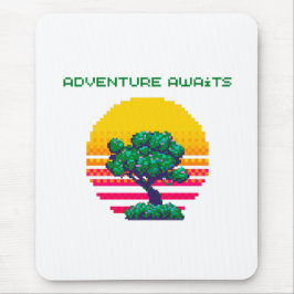 Mousepad Aventura Aguarda Pixel Gaming