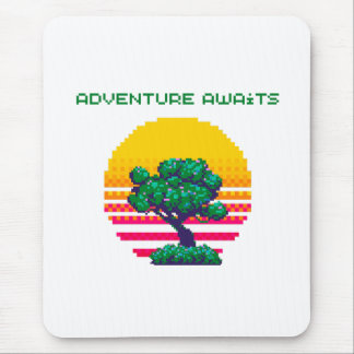 Mousepad Aventura Aguarda Pixel Gaming