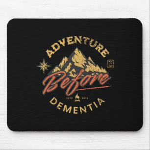 Mousepad Aventura Antes do Caçador de Demência Homens Mulhe