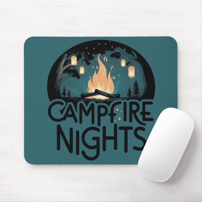 Mousepad Aventura às Noites de Cozy Campfire (Com mouse)