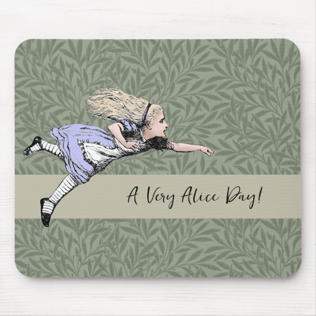 Mousepad Aventura da Alice Voadora no País das Maravilhas T (Frente)