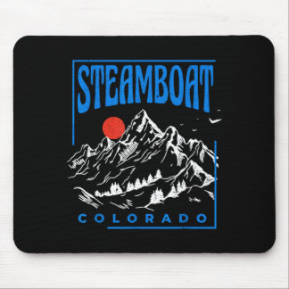 Mousepad Aventura de montanha steamboat springs colorado