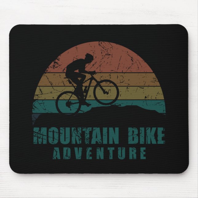 Mousepad aventura de montanhas Mtb (Frente)