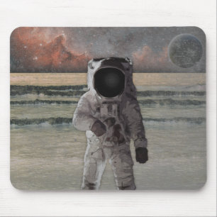 Mousepad Aventura de Viagem de espaço externo