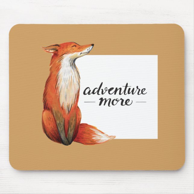 Mousepad aventura mais raposa (Frente)