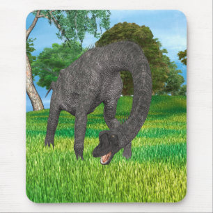 Mousepad Aventura na Selva do Dinossauro de Pescoço Longo