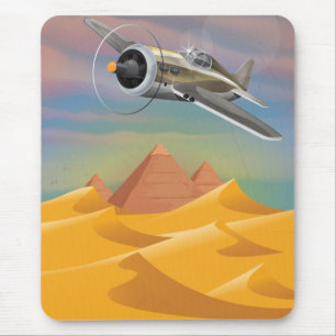 Mousepad aventura no Egito