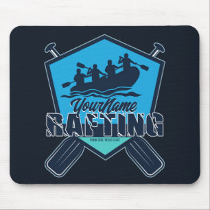 Mousepad Aventura Personalizada Rafting Whitewater River