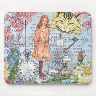Mousepad Aventuras de Alice no País das Maravilhas Clássico