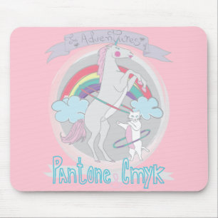 Mousepad Aventuras de Pantone & de Cmyk