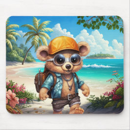 Mousepad Aventuras Sunny com Urso de Beachy - Prontos para 