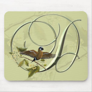 Mousepad Aves canoras D inicial