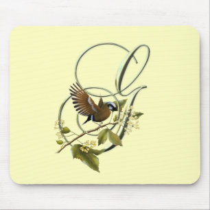 Mousepad Aves canoras G inicial