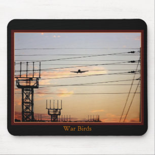 Mousepad Aves de Guerra