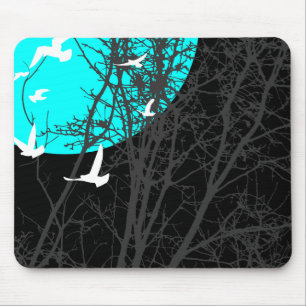 Mousepad aves de proteção