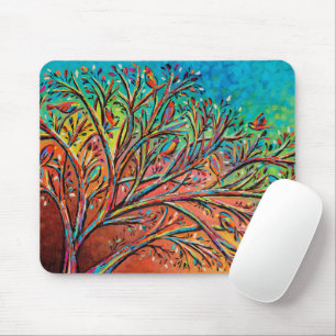 Mousepad Aves do Sunrise Treetop II