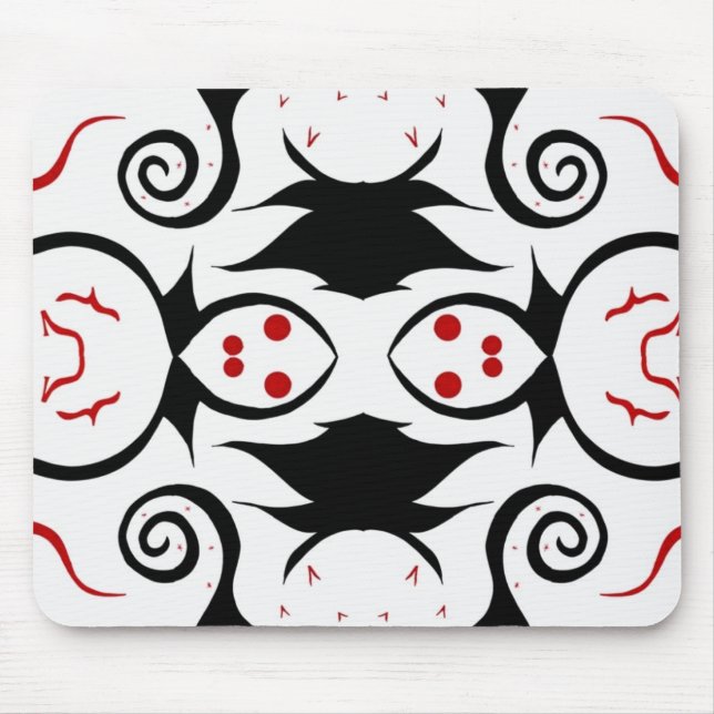 Mousepad Aves do voo v3 (Frente)