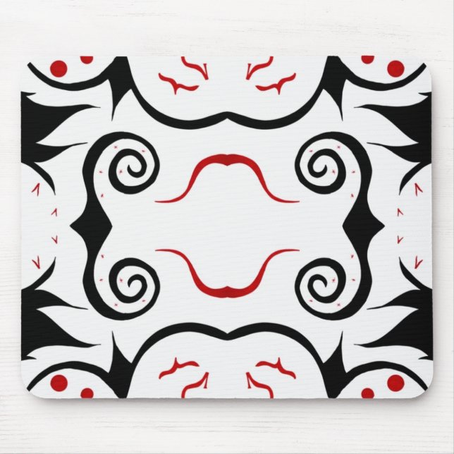 Mousepad Aves do voo v4 (Frente)