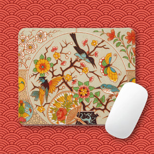 Mousepad Aves e Borboletas