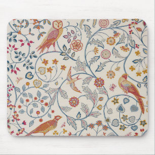 Mousepad Aves e Flores, William Morris