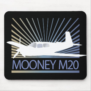 Mousepad Aviação de Mooney M20