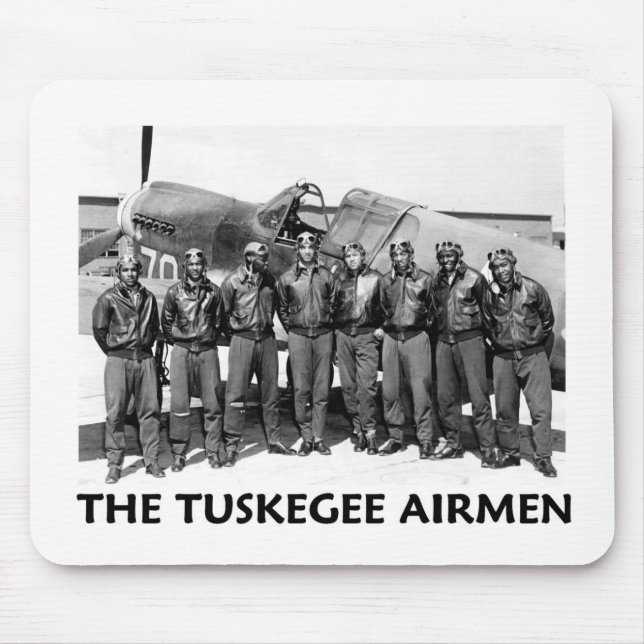 Mousepad Aviadores de Tuskegee (Frente)