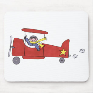 Mousepad Avião