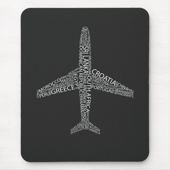 Mousepad Avião (Frente)
