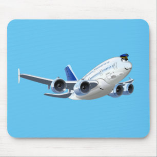 Mousepad Avião de animação