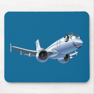 Mousepad Avião de animação