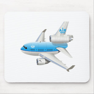 Mousepad Avião de animação
