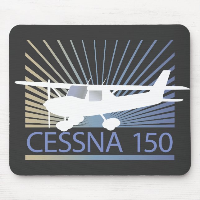 Mousepad Avião de Cessna 150 (Frente)