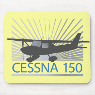 Mousepad Avião de Cessna 150
