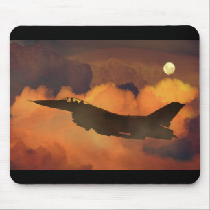 Mousepad Avião de combate