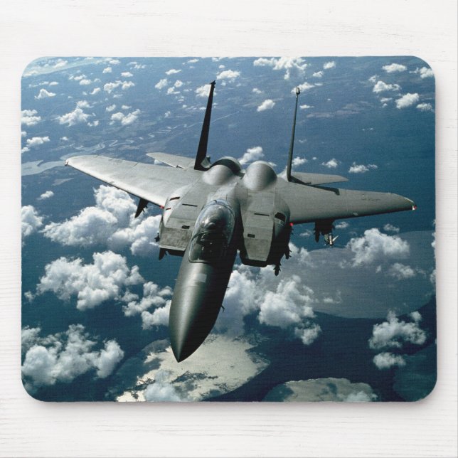 Mousepad Avião de Combate (Frente)