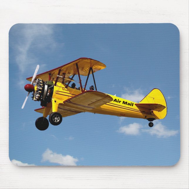 Mousepad Avião de correio aéreo (Frente)